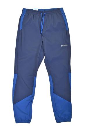 Columbia spodnie męskie Tech Nylon Pant - Mountain Blue / Collegiate Navy (L)