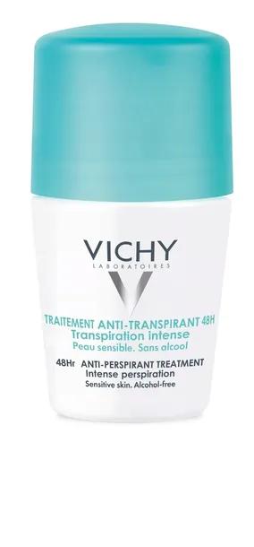 VICHY Dezodorant Anti-Transpirant Roll-On 48 H Dezodorant W Kulce - 50 ml
