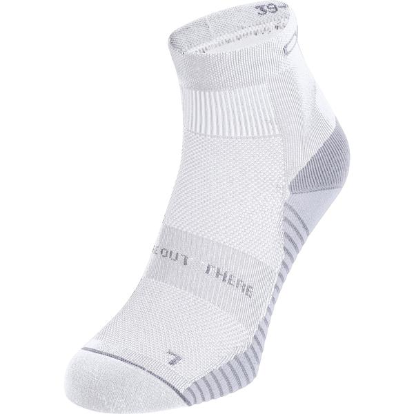 Skarpetki za kostkę Odlo PERFORMANCE RUN Socks quarter białe (39/41)