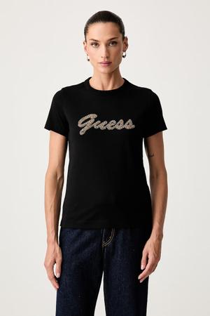 Guess T-shirt damski bawełniany