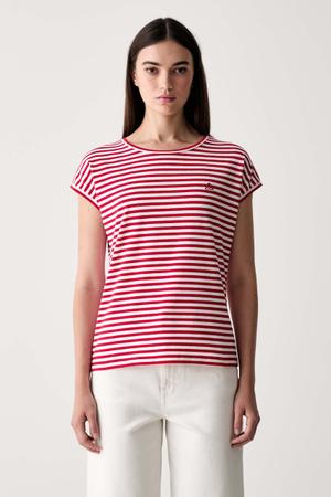 Joop! T-shirt damski bawełniany z elastanem