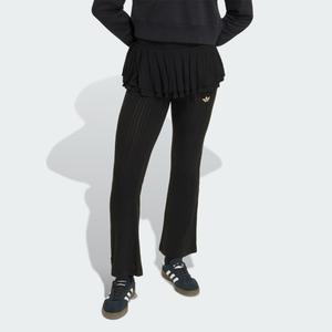 Legginsy Slim Ruffle Knitted