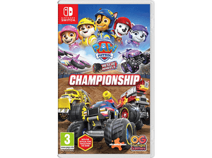 Gra Nintendo Switch CENEGA Psi Patrol Rescue Wheels Chempionship