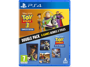 Gra PS4 CENEGA Toy Story: Retro Roundup! + Story 3 Complete Edition