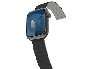 Pasek ARAREE Silicone Link do Apple Watch 42/44/44/49mm Czarno-szary AR70-01907A