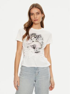 Guess T-Shirt W5RI32 K9RM1 Biały Regular Fit