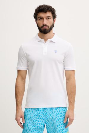 Guess polo męskie bawełniane