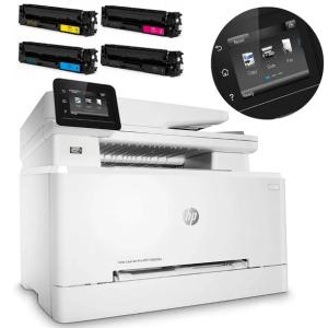 Drukarka Wielofunkcyjna Laserowa HP Color LaserJet Pro M283fdw Wi-Fi 207A