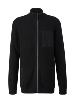 Sweter rozpinany