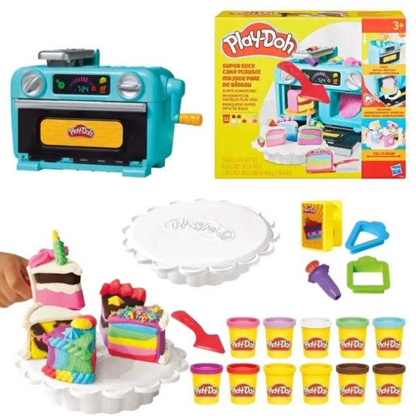 CIASTOLINA MASA PLASTYCZNA PLAY-DOH DLA DZIECI ZESTAW KREATYWNY AKCESORIA