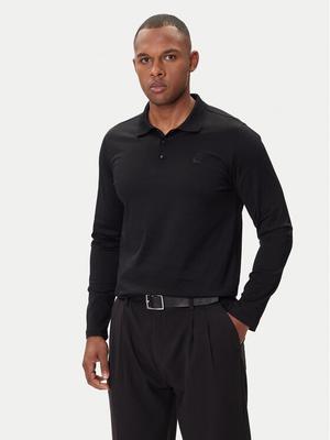 KARL LAGERFELD Polo 745000 554200 Czarny Regular Fit