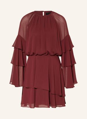 Ted Baker Sukienka Serento Z Falbanami rot