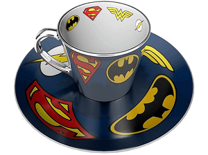 Kubek z podstawką ABYSTYLE DC COMICS Mirror Logo
