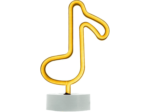 Neon na podstawce FOREVER TF1 LED Nutka Biały FSNE07