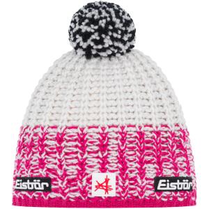 Czapka Eisbar Refocus Pompon MÜ SA różowa (one size)