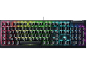 Klawiatura RAZER BlackWidow V4 X Yellow Switch Czarny