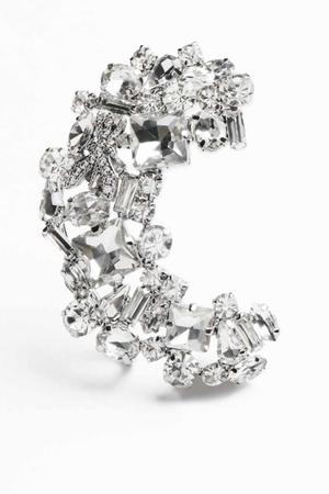 Ear cuff Diamond Cut