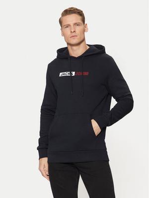 Jack & Jones Bluza 12233599 Granatowy Regular Fit