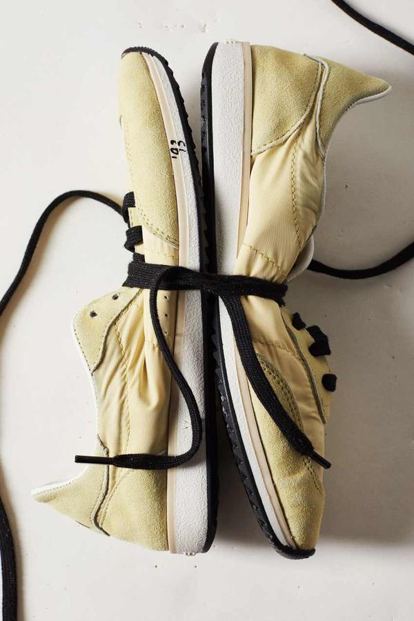 Running SKIN Sneakers '93 z nylonu