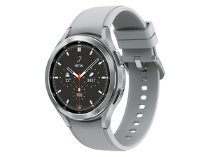 PRODUKT PO EKSPOZYCJI - Smartwatch SAMSUNG Galaxy Watch 4 Classic 46mm Srebrny SM-R890NZSAEUE