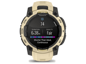 Smartwatch GARMIN Instinct 3 45 mm AMOLED Cytrynowy 010-02936-02