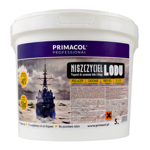 Niszczyciel lodu 5 kg Primacol Professional