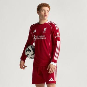 Koszulka z długim rękawem Liverpool 25/26 Home Authentic