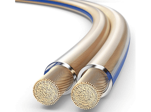 Kabel głośnikowy TECHNISAT 2x0,75 CCA 1 metr