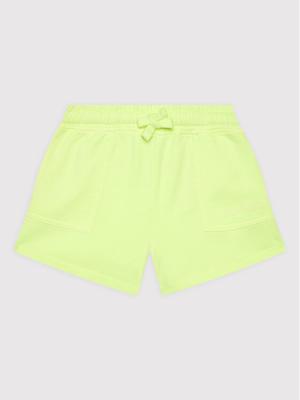Guess Szorty sportowe J2GD01 KB4O0 Zielony Regular Fit