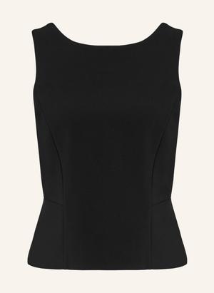 Mrs & Hugs Top schwarz