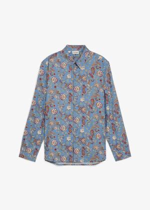 Koszula do pracy z czystej bawełny, slim fit
