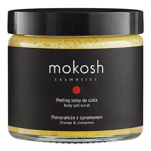 Pomarańcza z cynamonem - Peeling solny