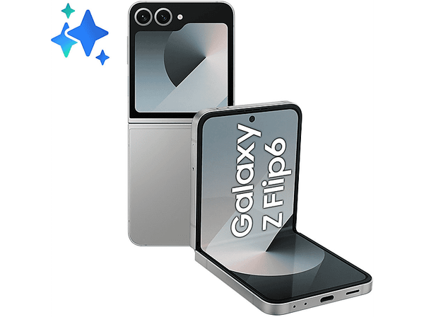 Smartfon SAMSUNG Galaxy Z Flip6 5G 12/256GB Szary
