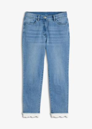 Jeansy skinny, mid waist