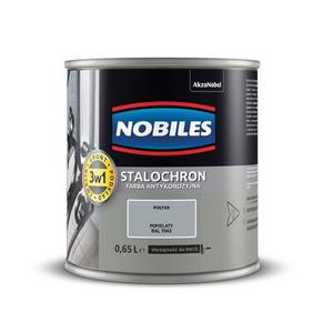 Farba Nobiles Stalochron Popielaty RAL 7042 0,65 l