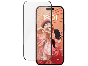 Szkło ochronne PanzerGlass Ultra-Wide Fit + EasyAligner do iPhone 15