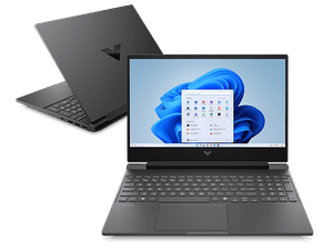 Laptop HP Victus Gaming 15-fa2024nwx / Intel® Core™ i5-13420H 12 GB RAM 512 SSD GeForce RTX™ 5050 Windows 11 Home Szary