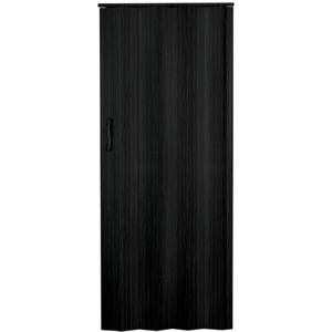 Drzwi harmonijkowe ST3A 83 x 202,5 cm CZARNE Standom