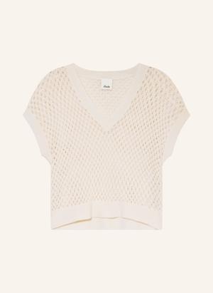 Allude Sweter Z Kaszmiru weiss