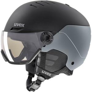 Uvex Wanted Visor pro V kask narciarski snowboard fotochromowy wizjer czarny (54-58)