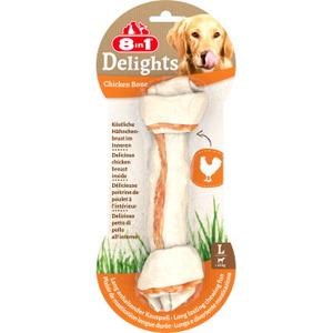 8in1 Delights Kości do gryzienia Mięso kurczaka L 1 szt