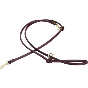 more LIFESTYLEPETS Smycz prowadząca Moli dla małych psów bordowy