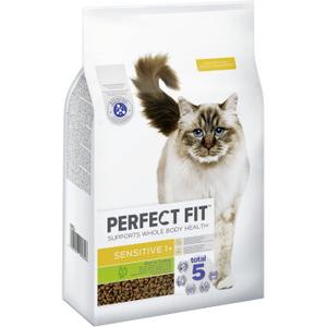 PERFECT FIT Sensitive 1+ z indykiem 2x7 kg