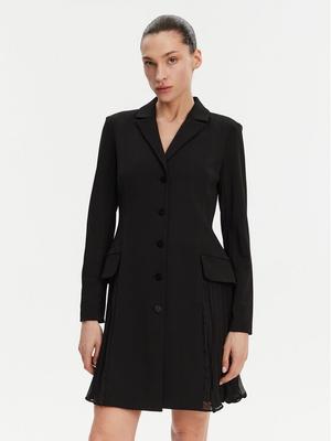 DKNY Sukienka koktajlowa DD4K1D67 Czarny Regular Fit