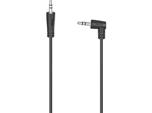Kabel HAMA Jack Wtyk 90 - 3.5 mm Stereo 1.5m Czarny