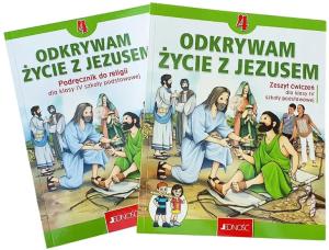 Religia Odkrywam życie z Jezusem kl.4 SP KOMPLET JEDNOSC 2025