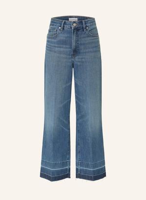 Good American Krótkie Dżinsy Soft Tech Good Waist Palazzo blau
