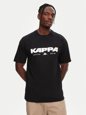 Kappa T-Shirt Nhisso 351S5MW Czarny Regular Fit