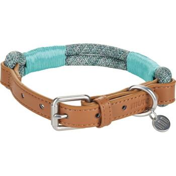 more LIFESTYLEPETS naszyjnik z liną turkusowy S