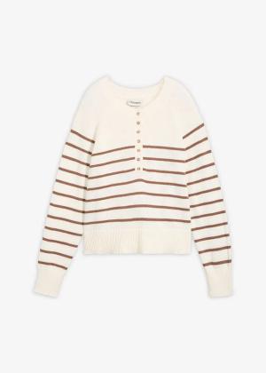 Sweter z czystej bawełny